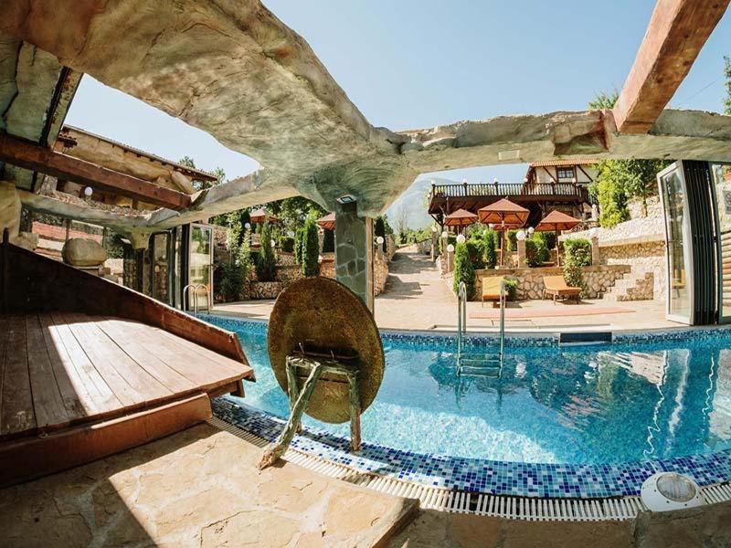 Hotel Etno Centar Balasevic Boljevac Zewnętrze zdjęcie