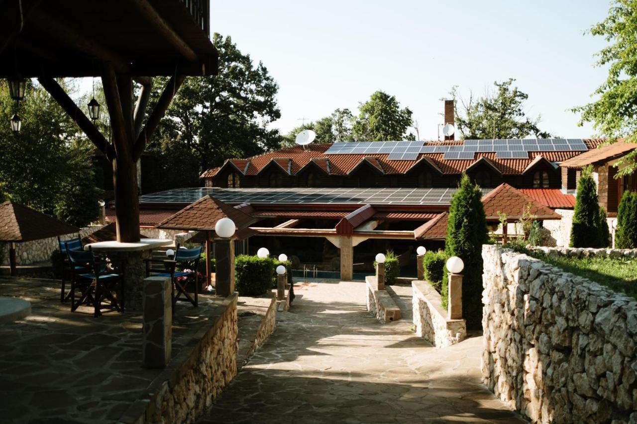 Hotel Etno Centar Balasevic Boljevac Zewnętrze zdjęcie